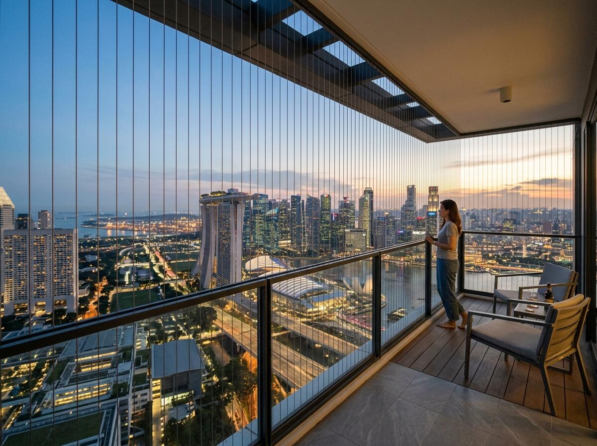 Window Bird Netting Vasai Netting Solution | Professional Balcony, Bird & Safety Netting ...